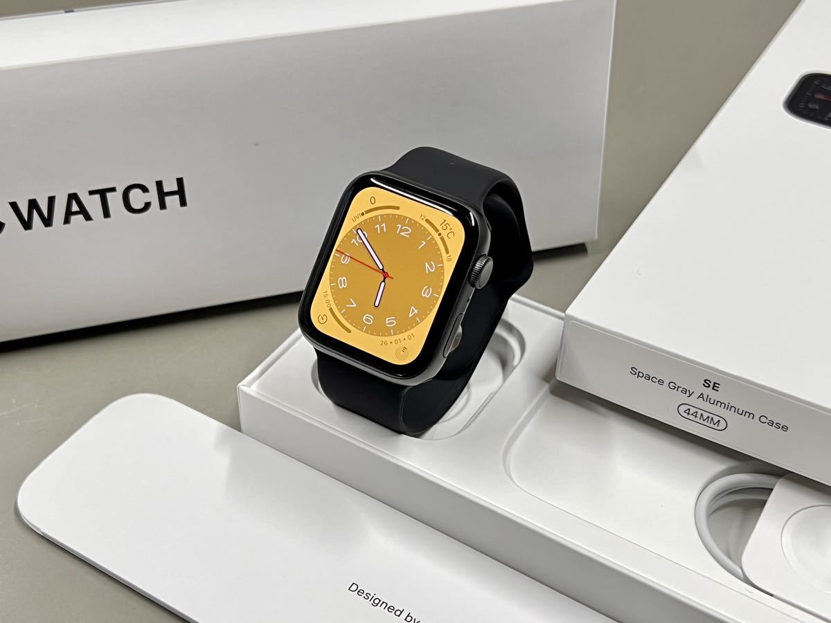 ☆ 美品 バッテリー97% ☆ Apple Watch SE 44mm アップルウォッチ