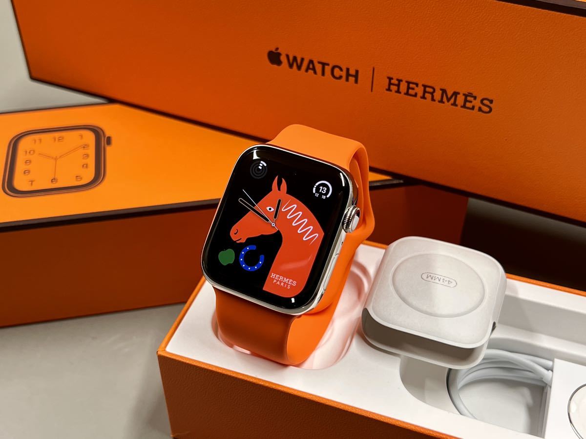 新品未使用】Apple Watch HERMES series6 44mm-