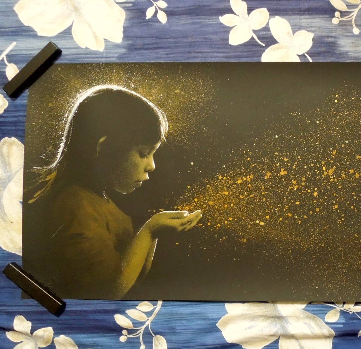 真作 John Doe Super Nova banksy kyne 村上隆-