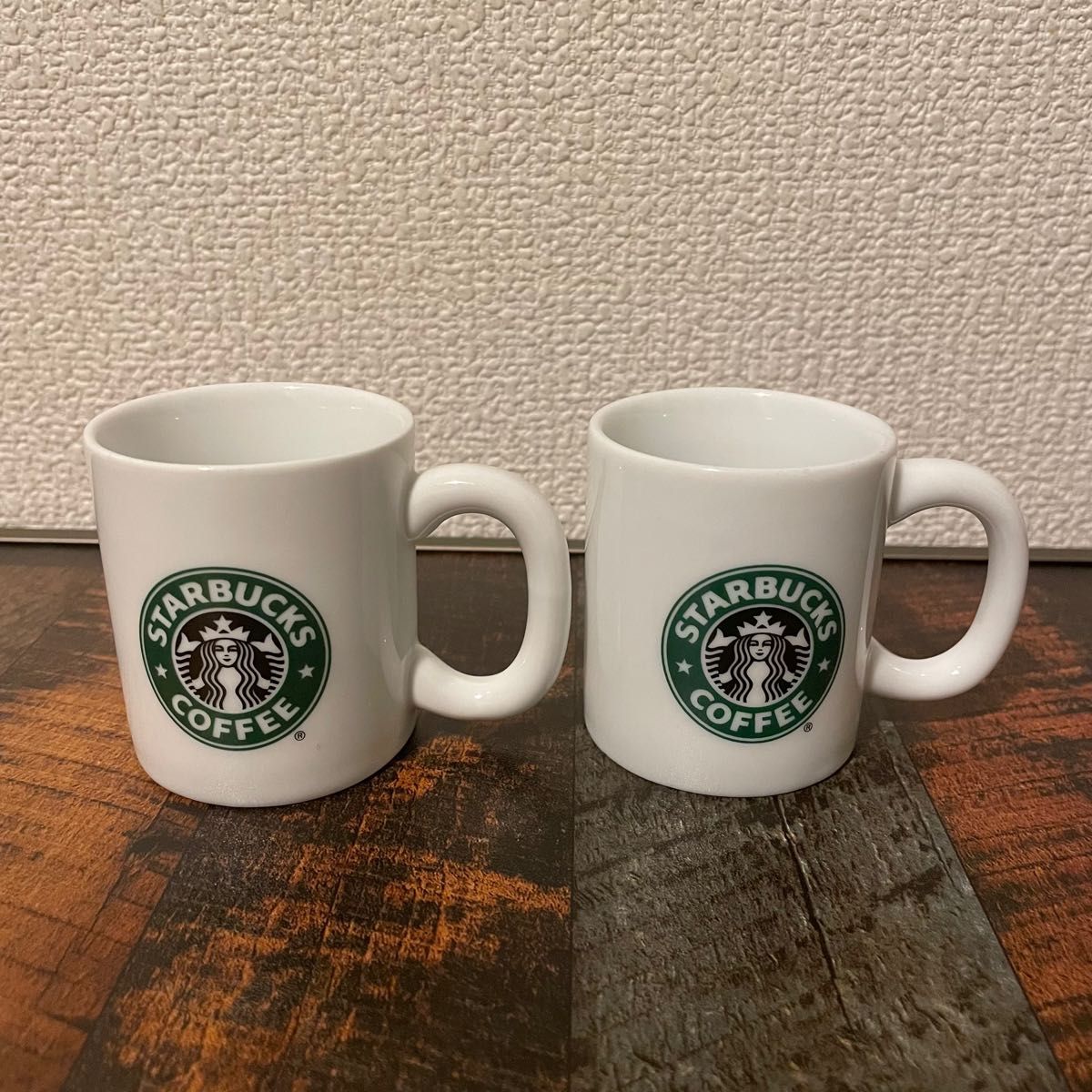 【未使用】STARBUCKS　スターバックス　旧ロゴ　廃盤　デミタスカップ　エスプレッソカップ