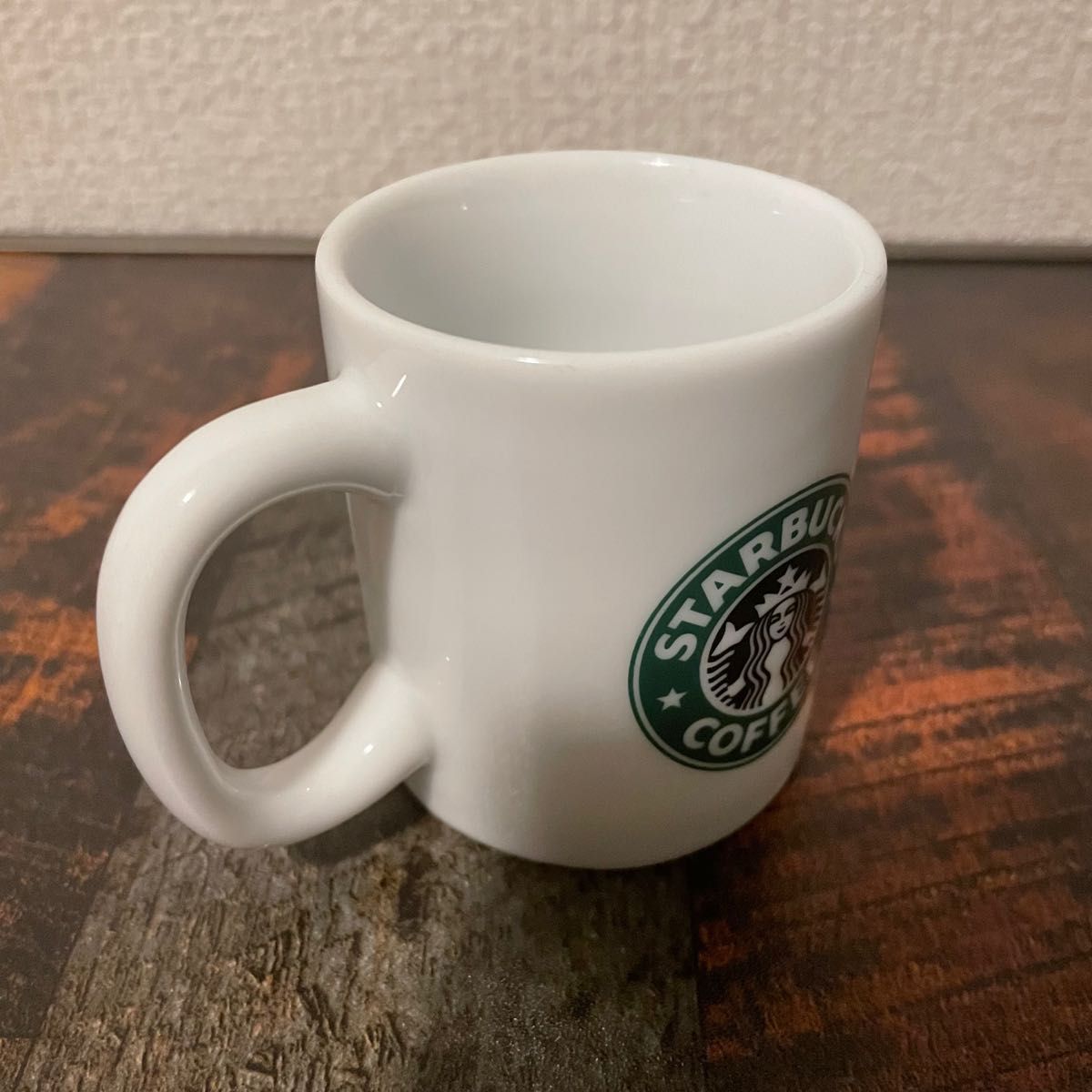 【未使用】STARBUCKS　スターバックス　旧ロゴ　廃盤　デミタスカップ　エスプレッソカップ