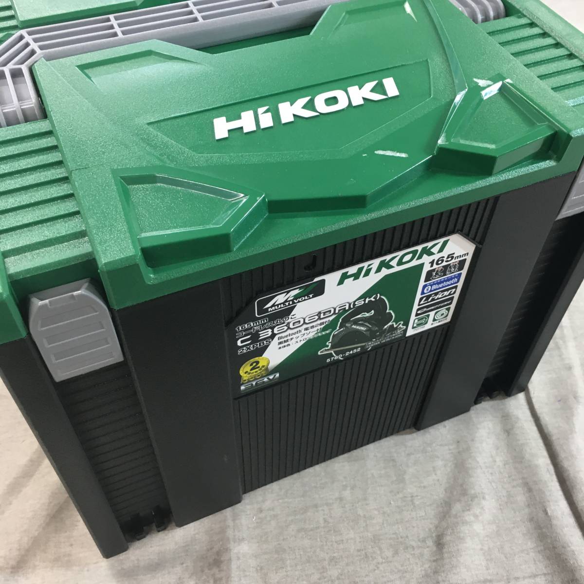 未使用 HiKOKI(ハイコーキ) 36V 165mm コードレス丸のこ ストロング