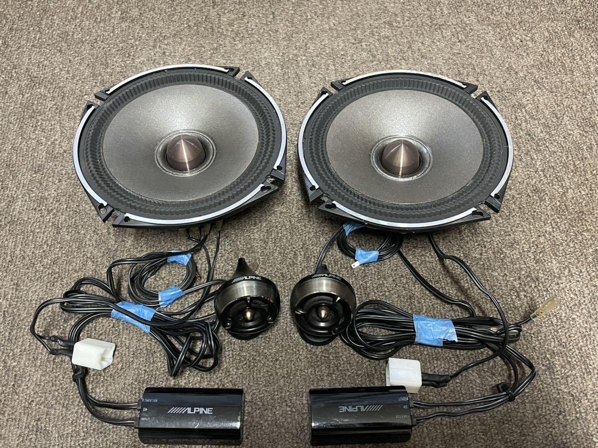 Yahoo!オークション - アルパイン ALPINE DDL-R170S セパレートス...