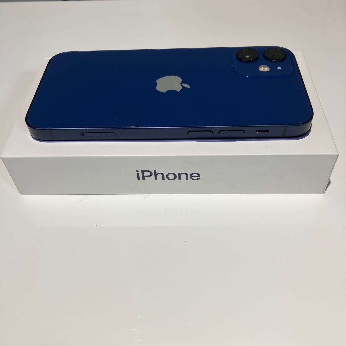 美品・正常動作品・一括購入済】iPhone 12 mini 128GB ブルー sim