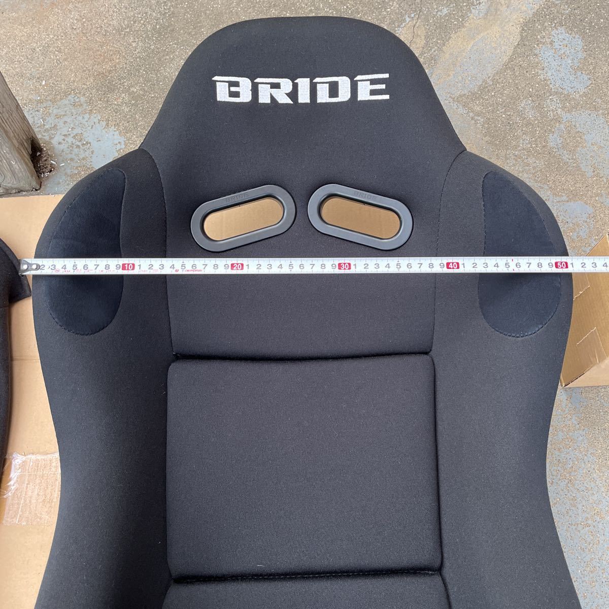 BRIDE ブリッド EXASⅢ エクサス3 フルバケットシート 保安基準試験