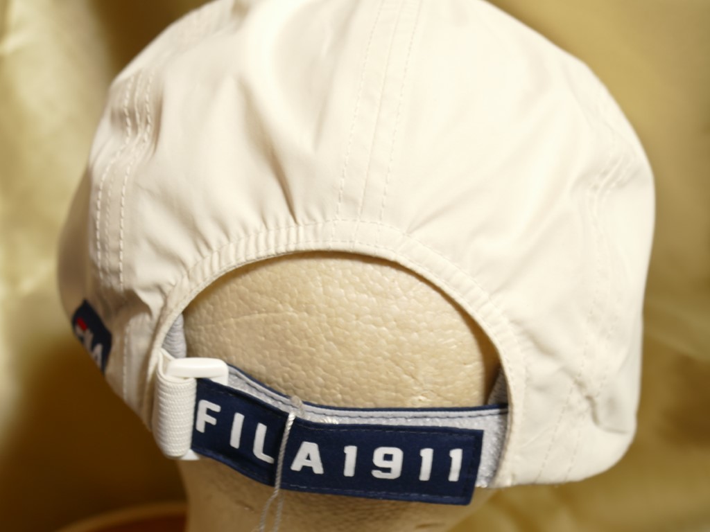 SFA4★2023年モデル★サンプル品★FILA GOLF★フィラゴルフ★裏地メッシュレインキャップ★WT_画像4