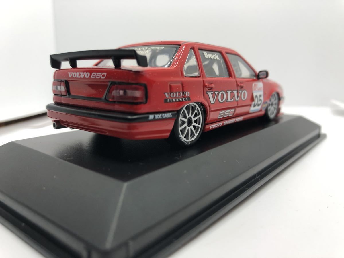 VOLVO 850 Australian TCC 1996 #05 Brock 1/43【ボルボ オーストラリア】430 961705 箱なし_画像2