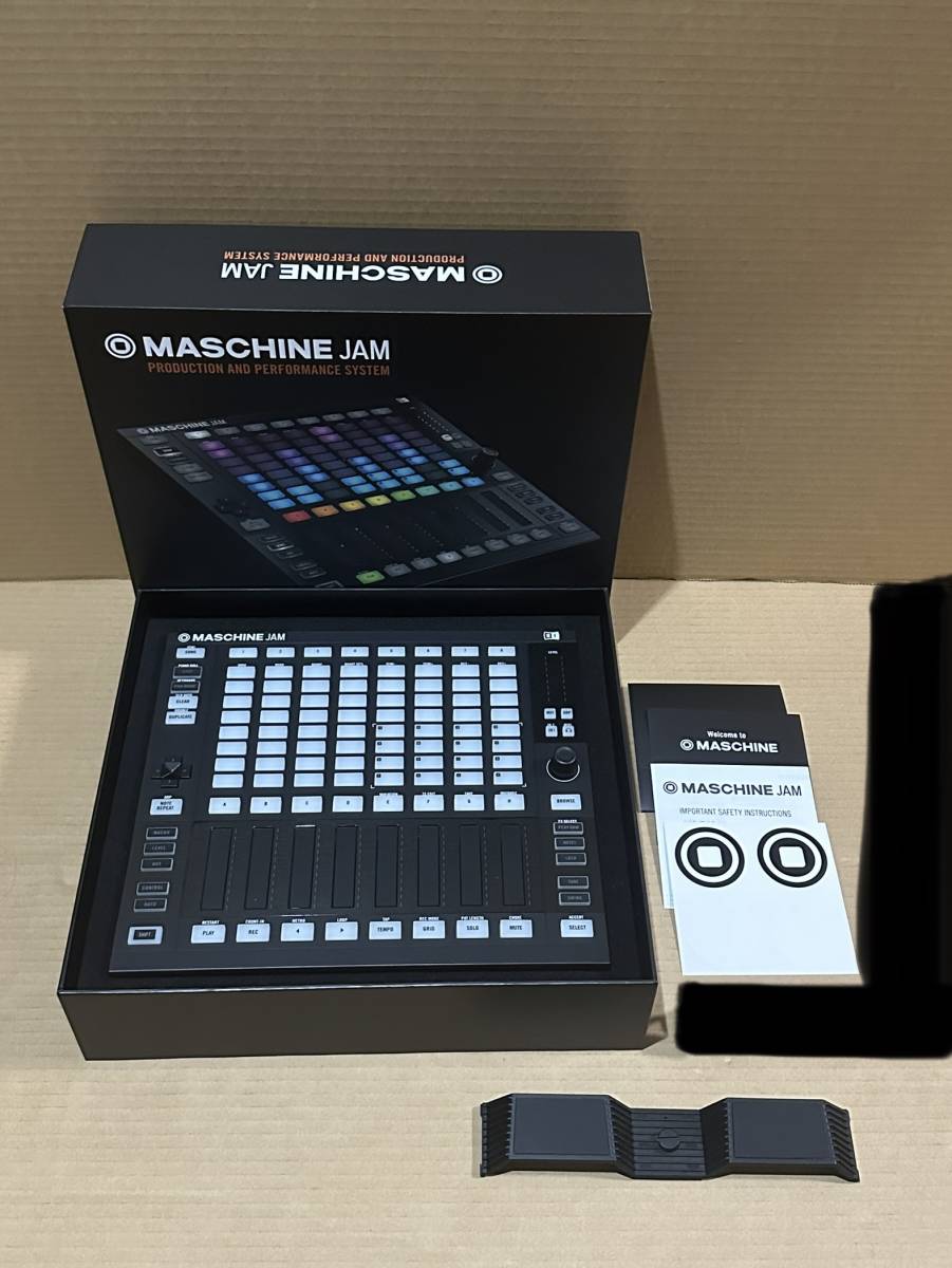 残りわずか】希少なMIDIコントローラー MASCHINE JAM 器材 | socearq.org