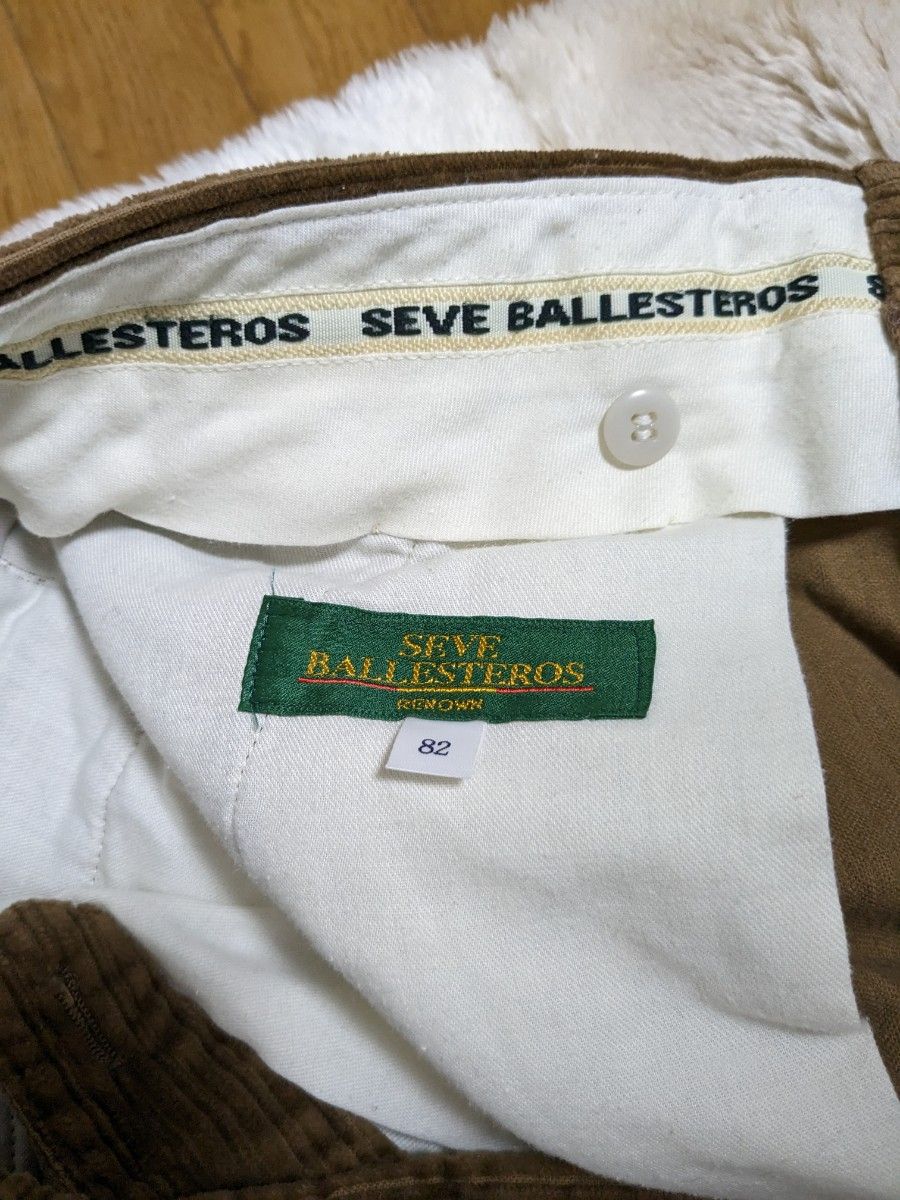 セベ・バレステロス　Seve Ballesteros　コーデュロイパンツ