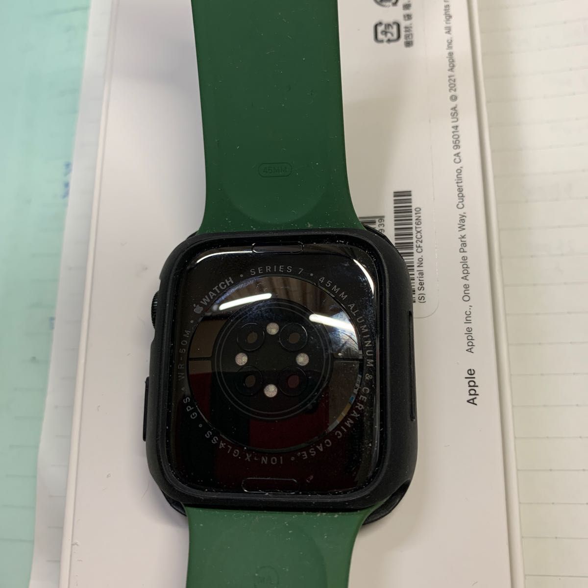 Apple watch series 7 45mm GPS グリーン | veranstaltungen.lkz.de