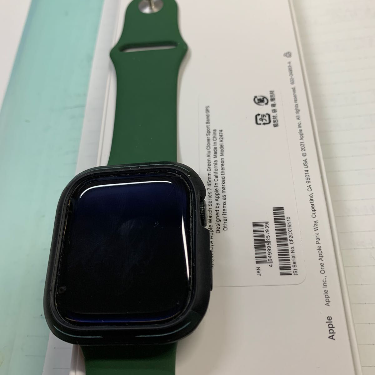 新品未開封】 Apple Watch Series 7 GPSモデル 45mm | monsterdog.com.br