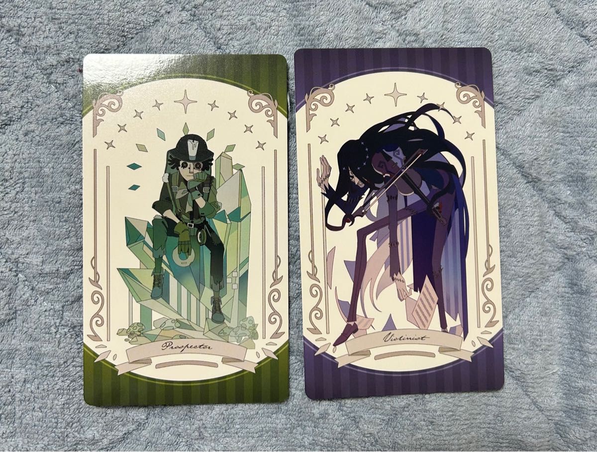 キャラカード「Identity V 第五人格 アートコレクション キャラカード「Identity V 第五人格 アートコレクション