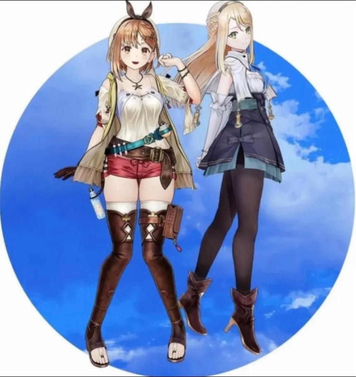 送料無料 特典2点付 2本セット PS4 ライザのアトリエ2&1 動作確認済 連動特典あり 封入特典付