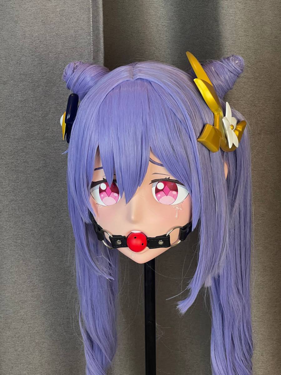 原神 刻晴 着ぐるみ 美少女 マスク kigurumi コスプレ コスチューム 原神 刻晴 着ぐるみ 美少女 マスク kigurumi コスプレ コスチューム