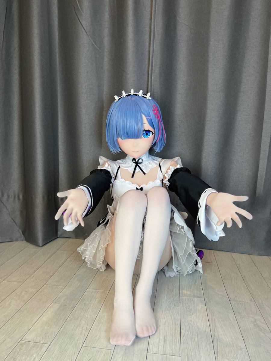 リゼロ レム 着ぐるみ 美少女 マスク kigurumi コスプレ コスチューム