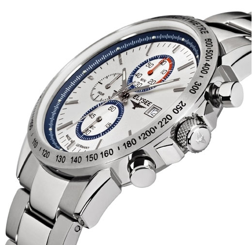 エリーゼ ELYSEE 新品 Classic Arrow クロノグラフ 13264 | charcas.gob.mx