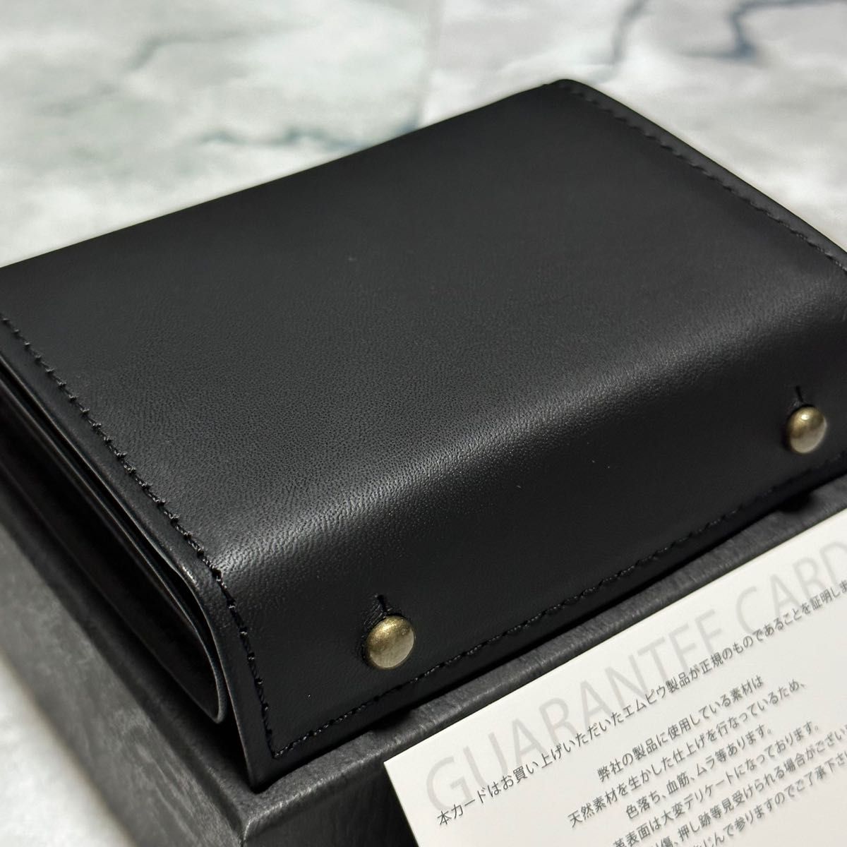m+ エムピウ ミッレフォッリエ black ブラック【新品未使用】|PayPay