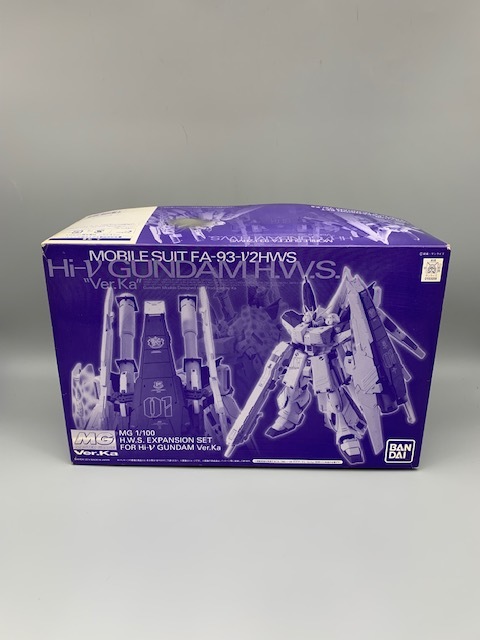 おまけ付】 未組立品 Hi-νガンダム Ver.Ka用 HWS拡張セット プレミアム