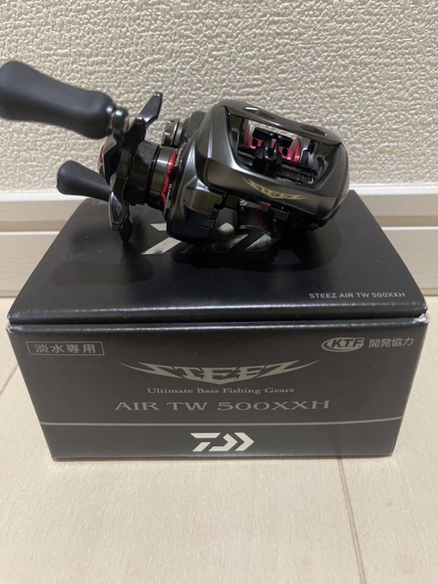 ダイワ スティーズ AIR TW 500XXH 右巻き smcint.com