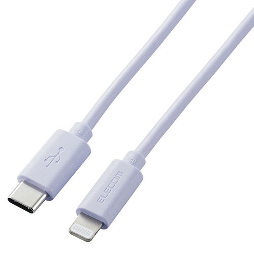 5個セット】エレコム ライトニングケーブル Type-C-Lightning 1m 5個セット】エレコム ライトニングケーブル Type-C-Lightning 1m