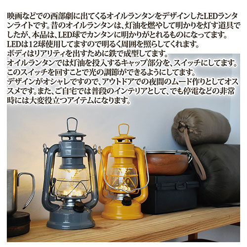  present-day general merchandise LEDfe- rear lantern gray 8132962