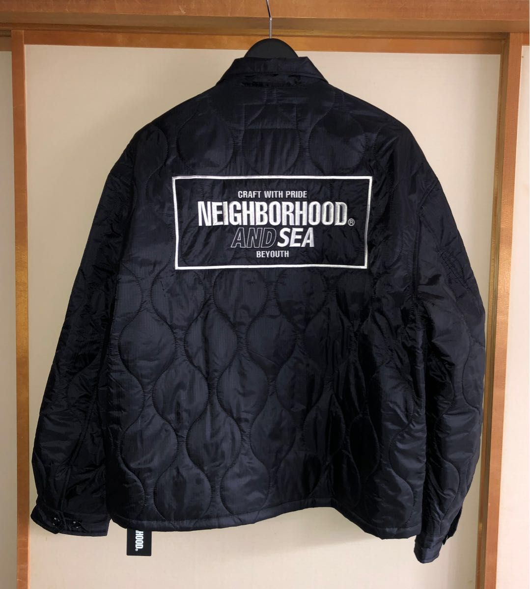 通常在庫品 NH X WIND AND SEA . SOUVENIR JACKET 黒 - 通販 - sdgover.org