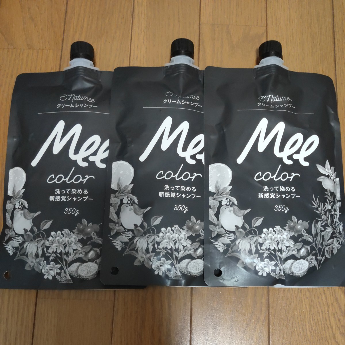 Mee color クリームシャンプー　セット