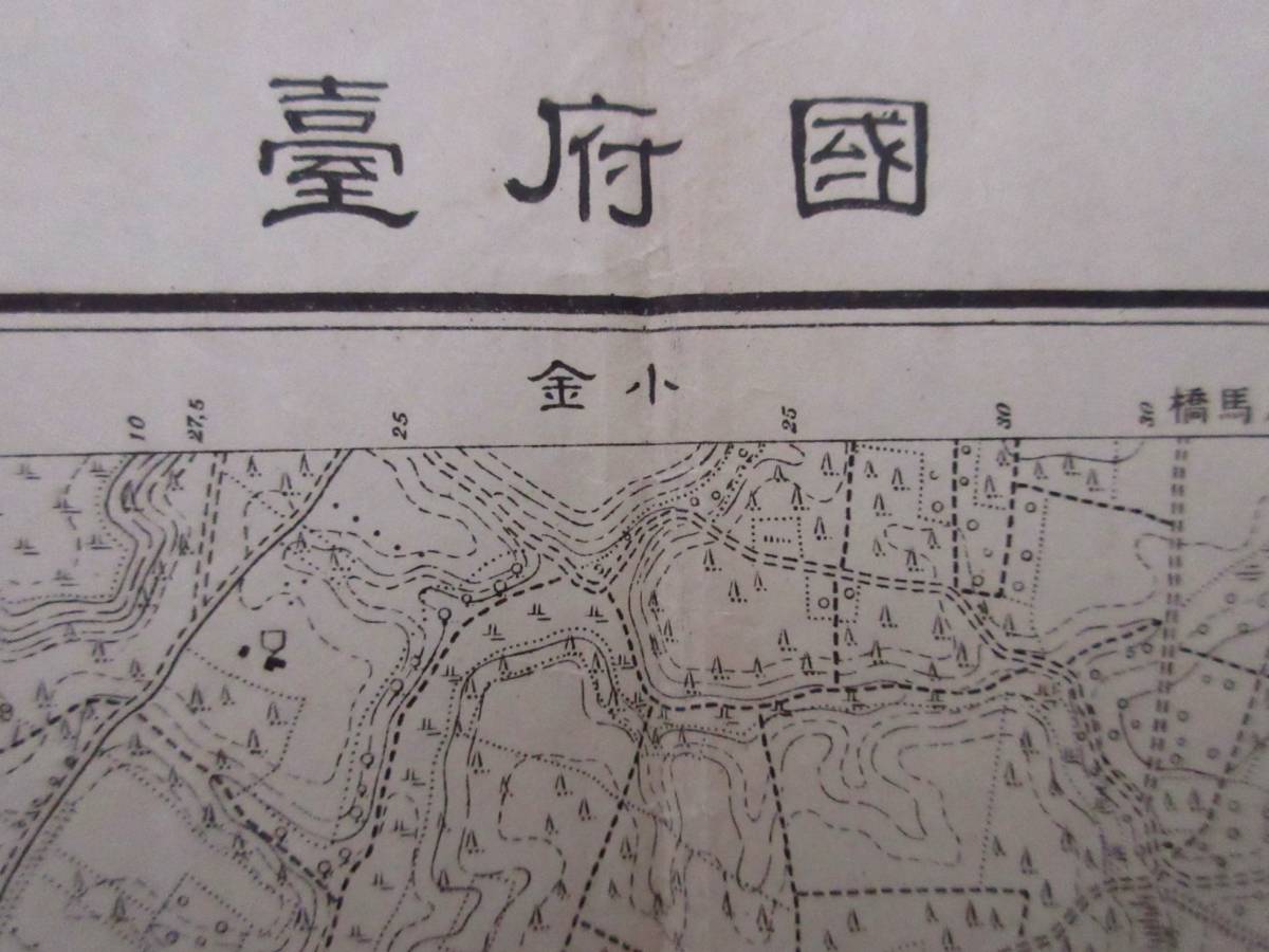 東京古地図☆「国府台 千住 舟橋 亀戸附近」明治42年測図 明治44年発行 2万分の1 大日本帝国陸地測量部 - 古地図 東京古地図☆「国府台 千住 舟橋 亀戸附近」明治42年測図 明治44年発行 2万分の1 大日本帝国陸地測量部 - 古地図