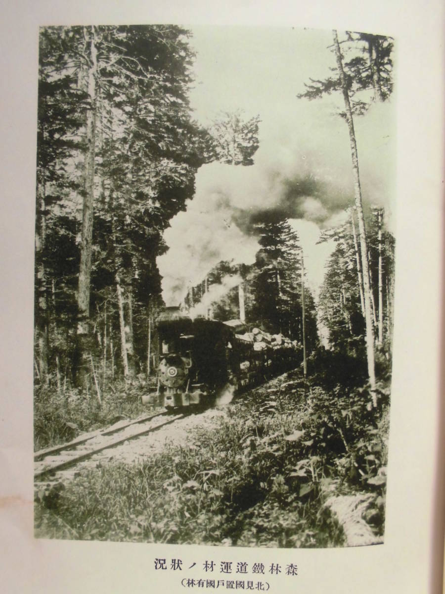  booklet * Hokkaido forest . one . Showa era 8 year monochrome photograph Hokkaido ... lesson not for sale 