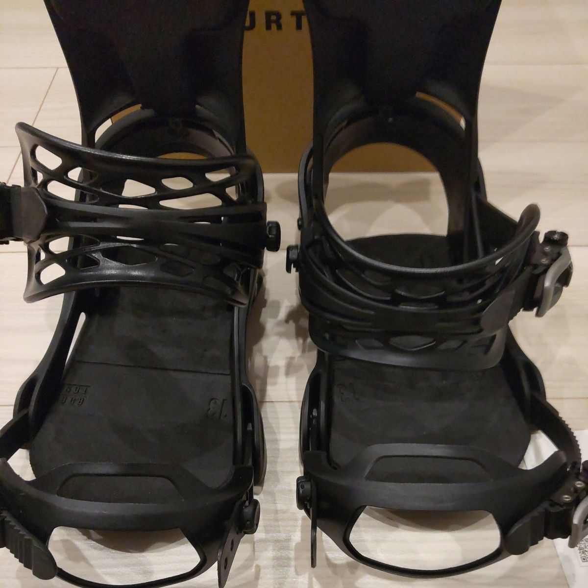 22-23BURTON カーテル Re:Flex Black Mサイズ-
