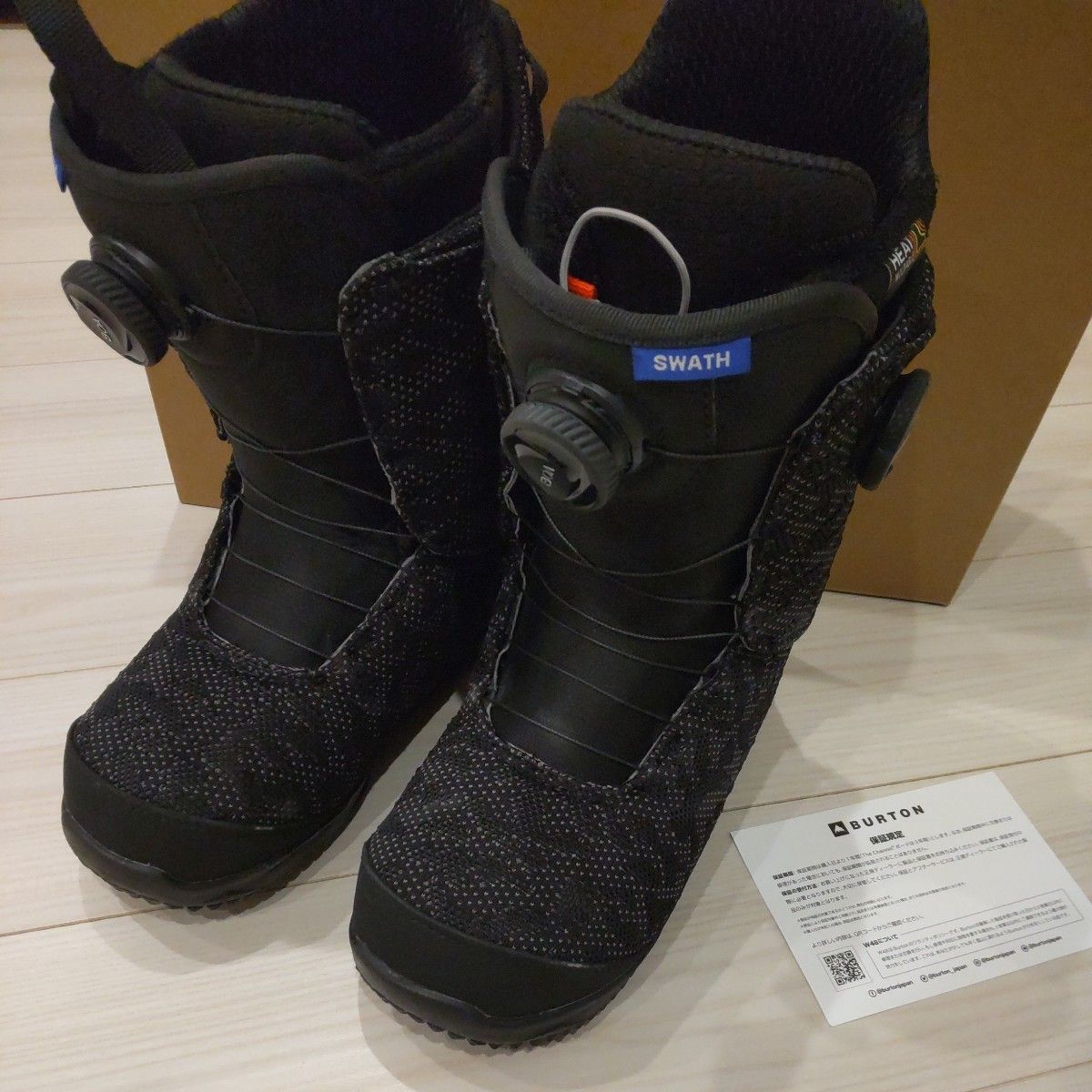 22-23 BURTON バートン ブーツ メンズ Swath BOA Snowboard Boots