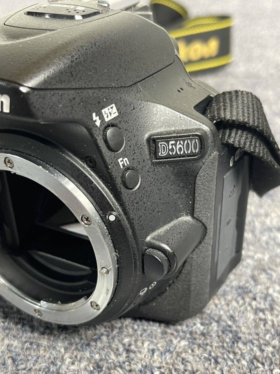 Nikon ニコン D5600 AF-P DX NIKKOR 18-55mm f/3.5-5.6G VR デジタル
