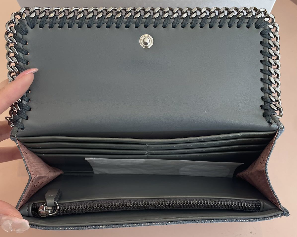 A4等級以上 194004 STELLA McCARTNEY ステラマッカートニー 財布