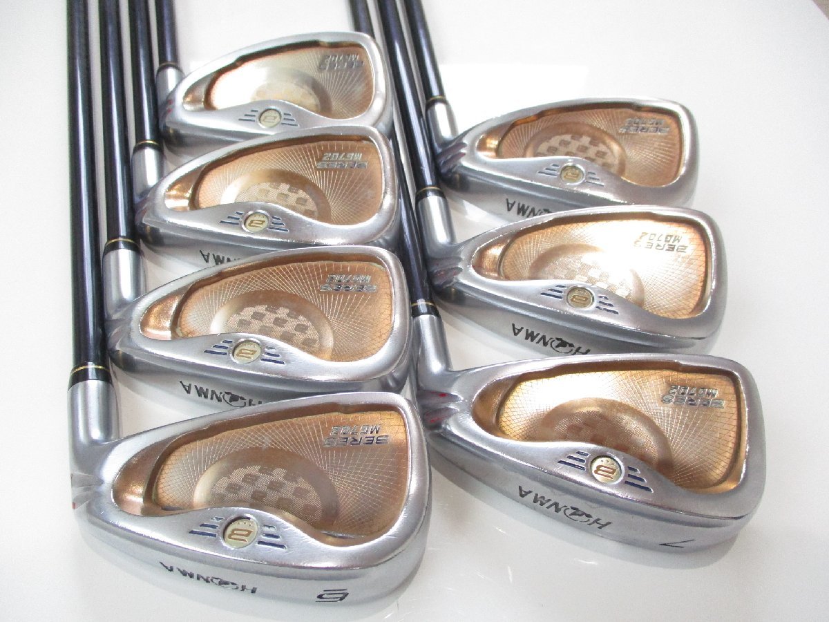 3S 3星 ホンマ BERES MG702 6-AW 7本 ARMRQ B49(R) ベレス 本間