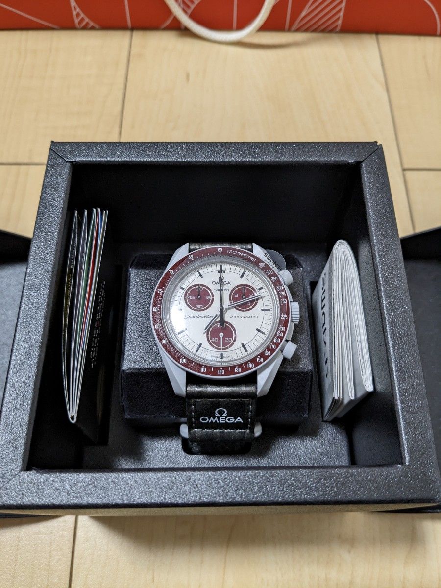 Omega × Swatch オメガ × スウォッチ ムーンスウォッチ Pluto プルート