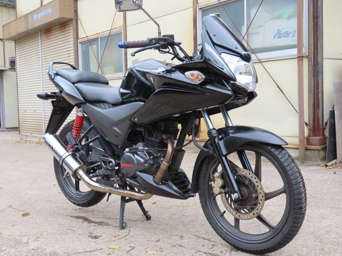 ホンダ CBF125 ME4JC40 キャブモデル 業者価格にて陸送手配可能