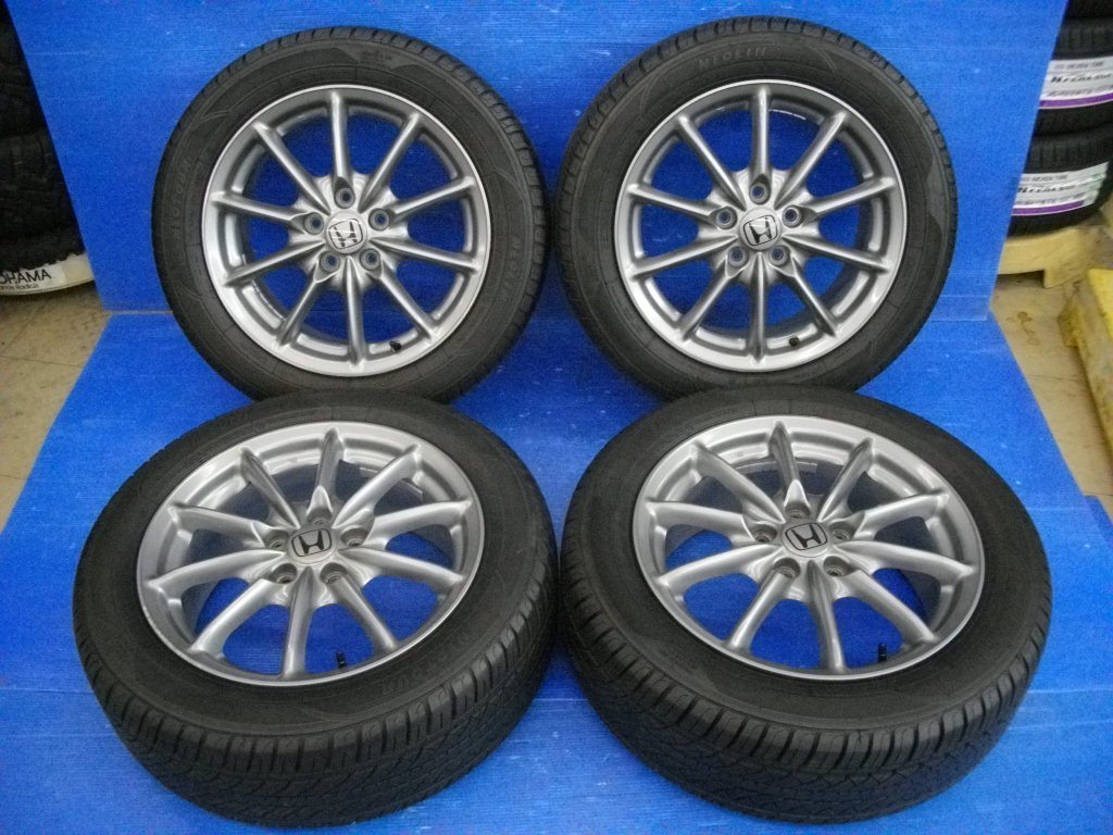 H【】ホンダ RB1 オデッセイ アブソルート 純正ホイール 17インチ7J+55