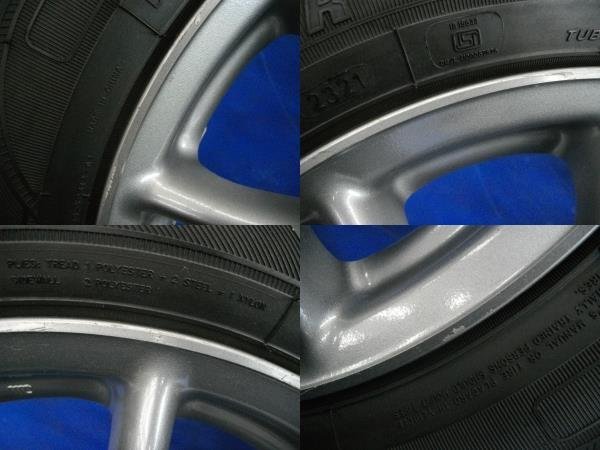 H【】ホンダ RB1 オデッセイ アブソルート 純正ホイール 17インチ7J+55