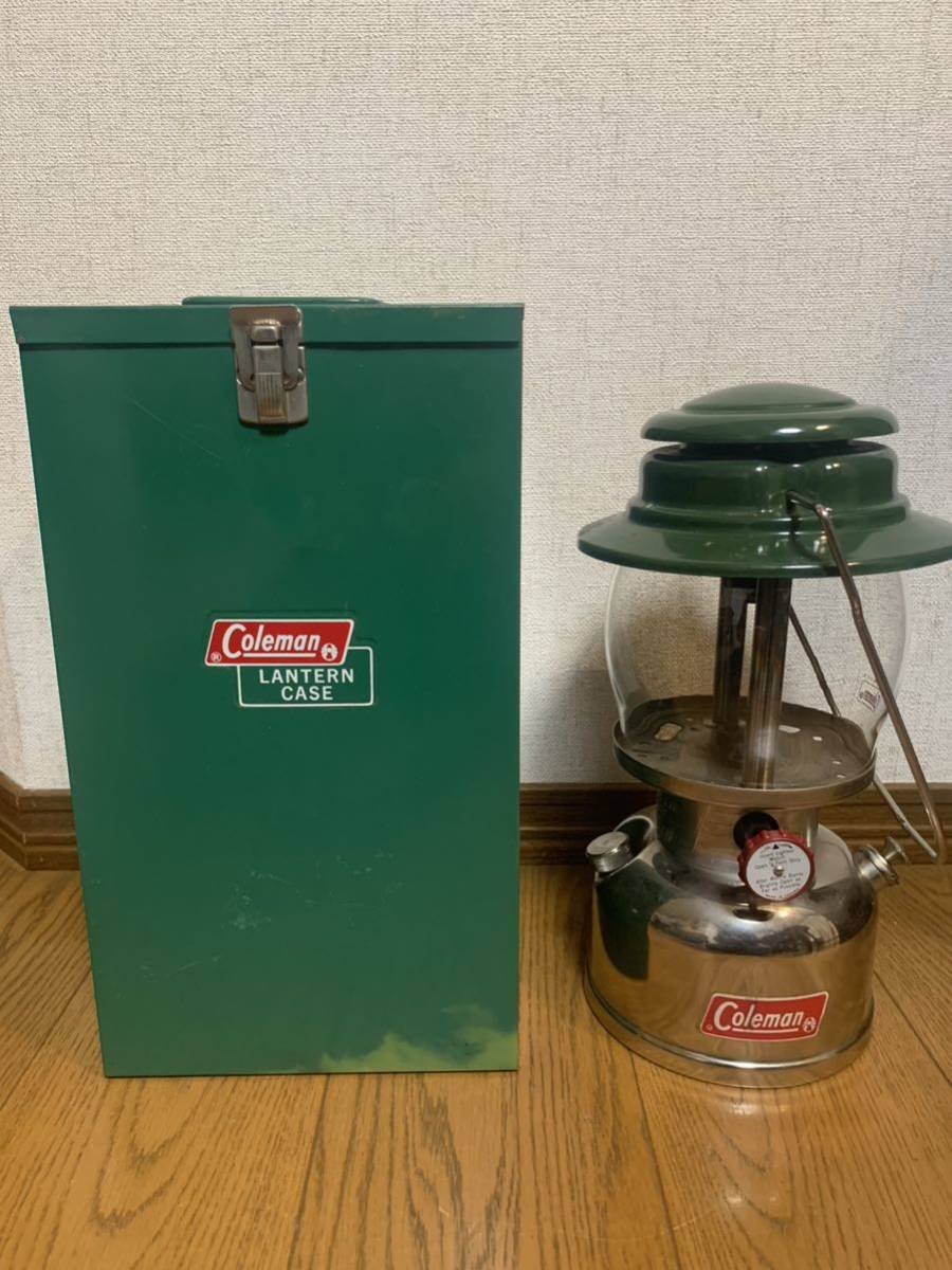 ジャンク コールマン Coleman 635 ケース付き キャンプ アウトドア