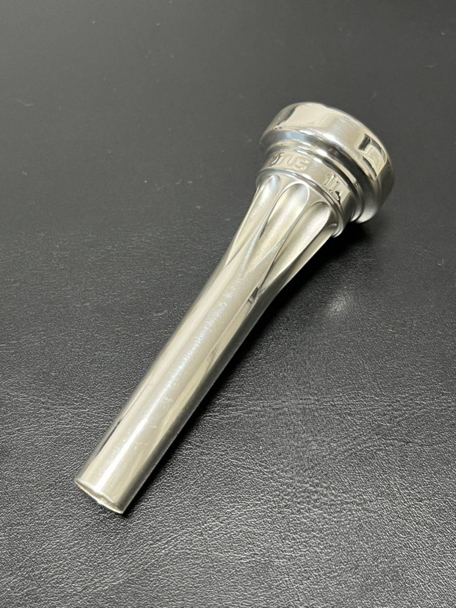 良好品】 LOTUS 1L ロータス トランペット用マウスピース veme.fi