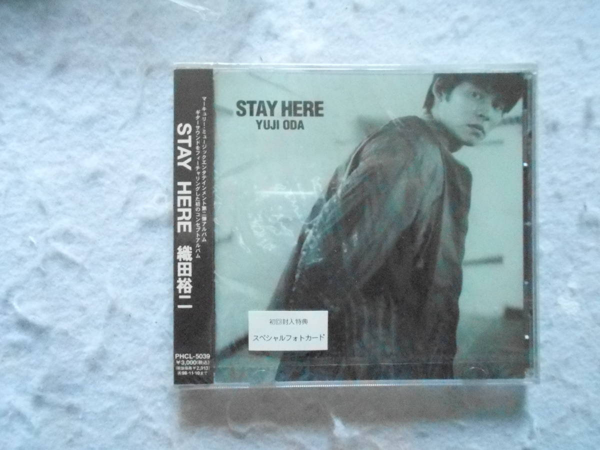 CD 　　　　　織田裕二　　　　　STAY HERE_画像1