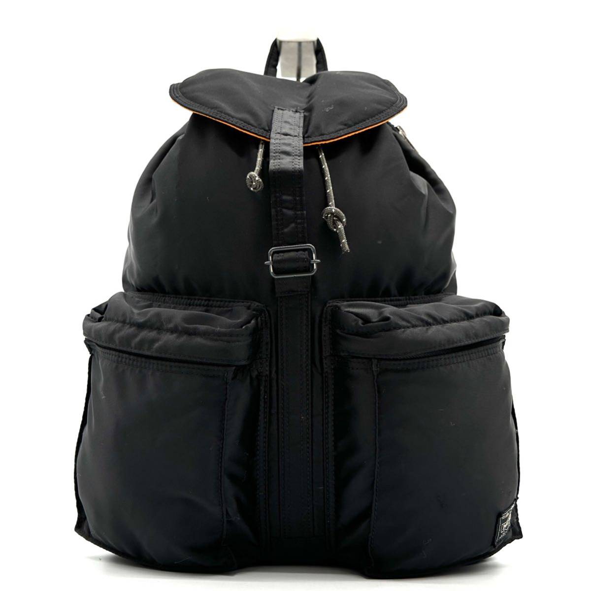 極美品】PORTER ポーター 吉田カバン タンカー リュックサック 巾着