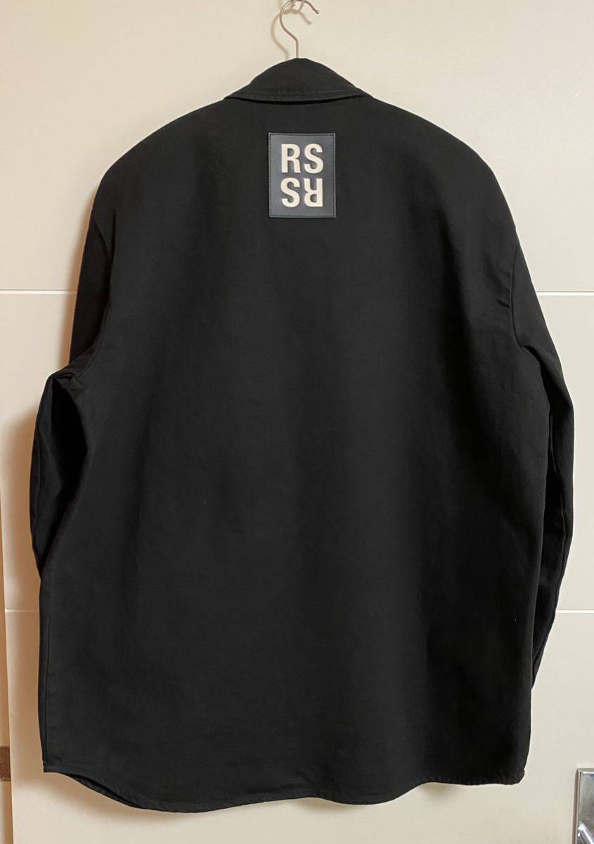 RAF SIMONS 21AW デニムシャツ ブラック ラフシモンズ www
