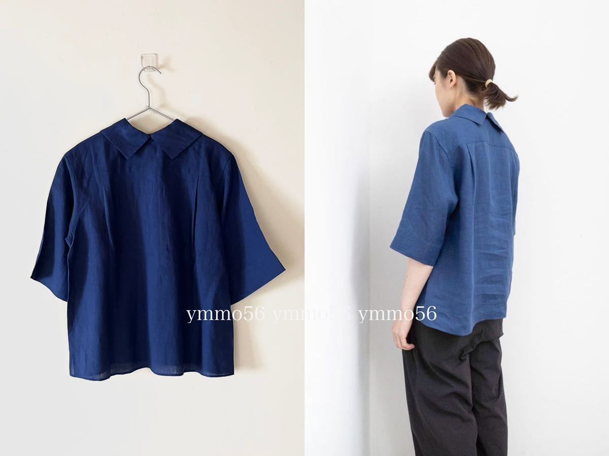 極美品 2022SS MARGARET HOWELL マーガレットハウエル リネン 極美品 2022SS MARGARET HOWELL マーガレットハウエル リネン