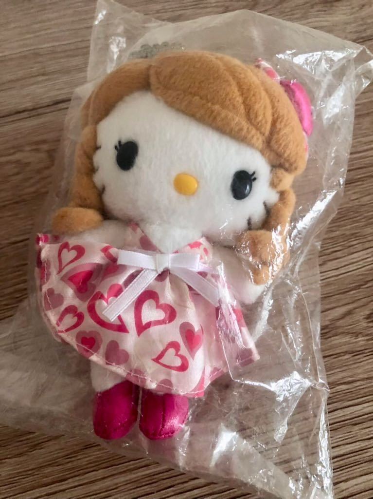 ☆ハローキティ☆モモエリ ドール マスコット ぬいぐるみ 桃華絵里