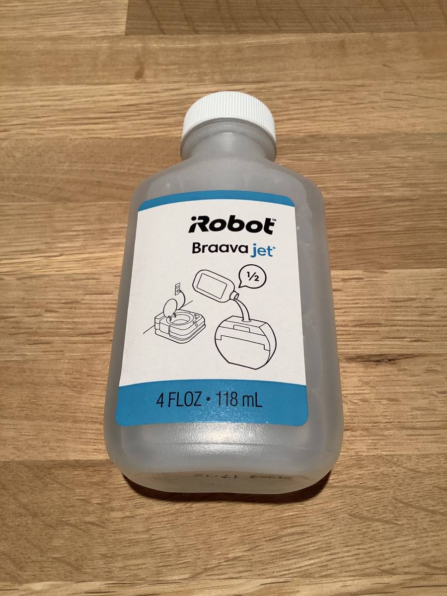 iRobot 床用洗剤 118mL ブラーバ ジェット ルンバ コンボ 共用 Braava jet Roomba Combo アイロボット_画像1