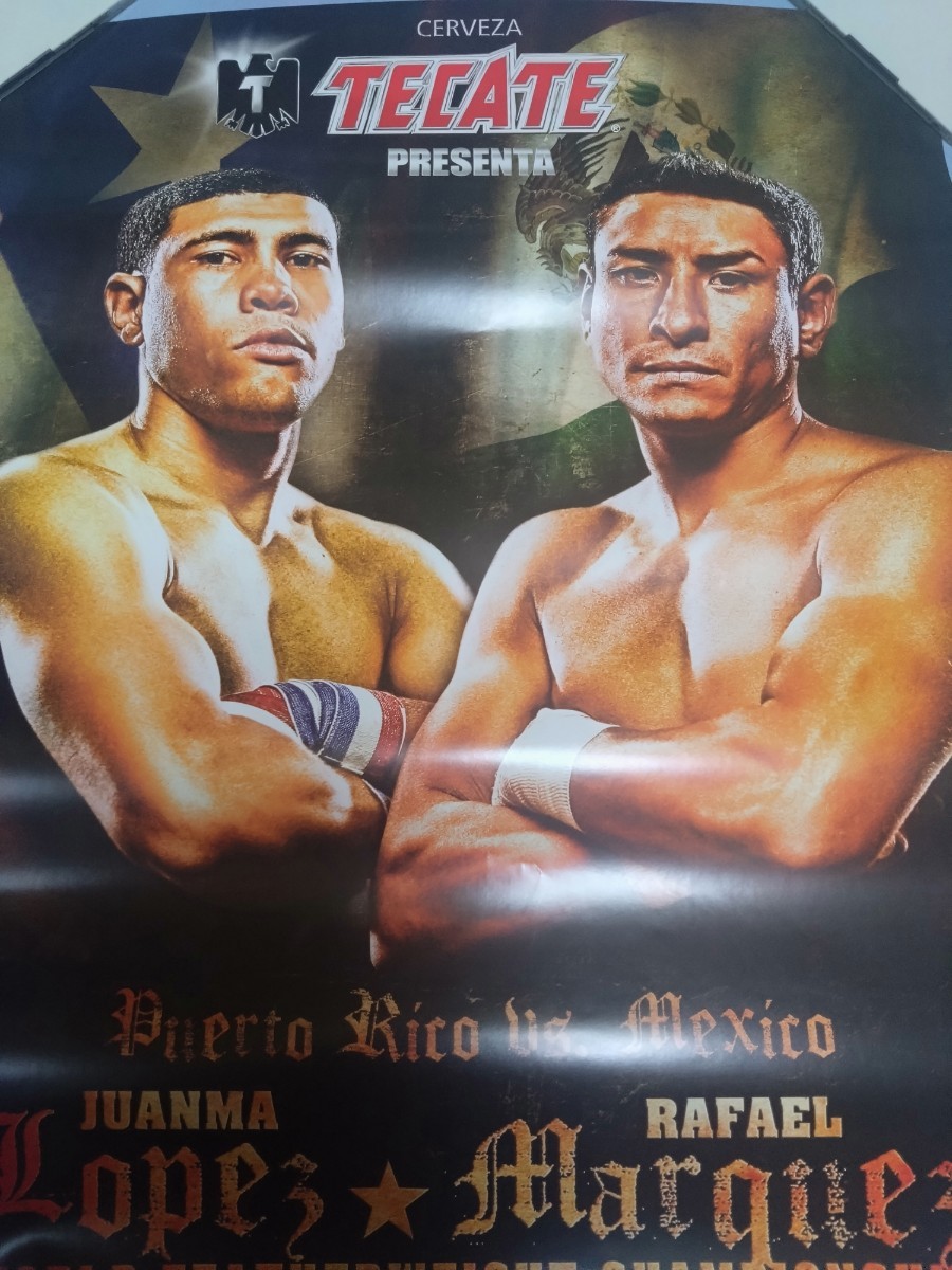  boxing poster fan ma* Lopez × rough . L * maru kes