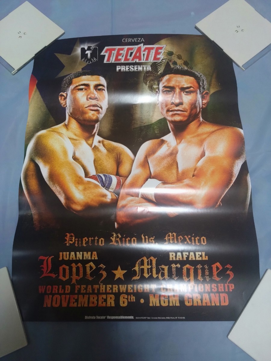  boxing poster fan ma* Lopez × rough . L * maru kes