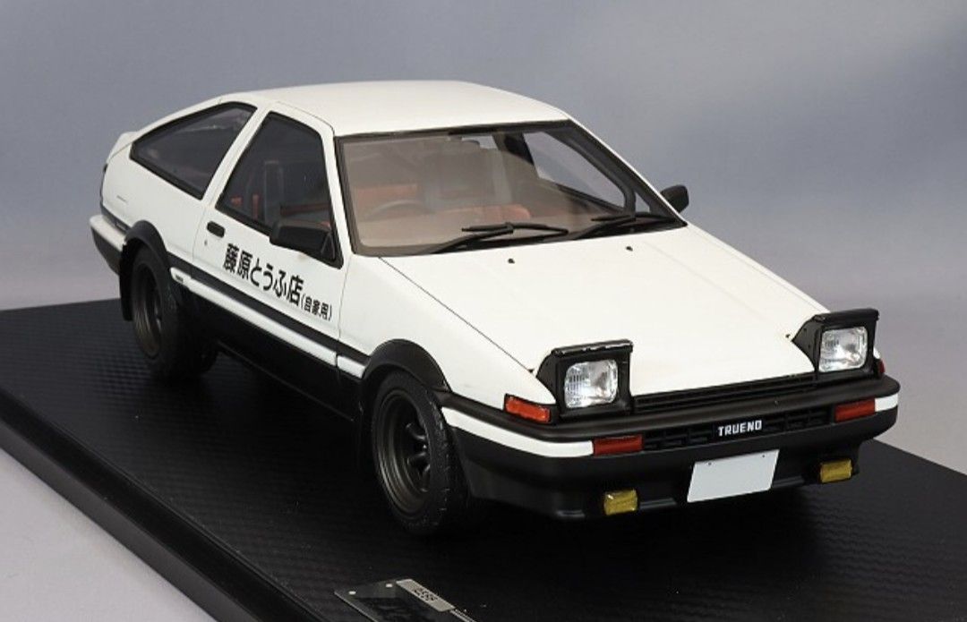 イグニッションモデル 1/18 頭文字D トヨタ スプリンター トレノ イグニッションモデル 1/18 頭文字D トヨタ スプリンター トレノ