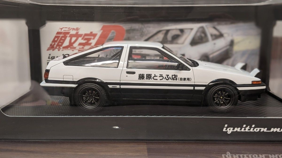 イグニッションモデル 1/18 頭文字D トヨタ スプリンター トレノ イグニッションモデル 1/18 頭文字D トヨタ スプリンター トレノ